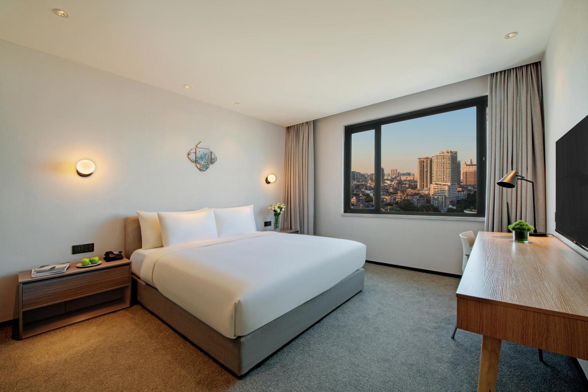 Guangzhou Hotel - Free Shuttle Bus To Exhibition Center During Canton Fair Period Εξωτερικό φωτογραφία